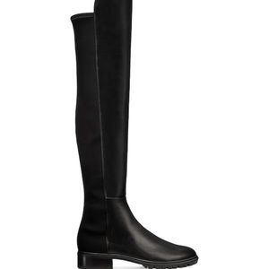 Stuart Weitzman black boots size 8, new with box